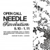 Needle Revolution - Open Call Residency