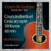 Annonce Cours de Guitare - Cours / Musique - 60510