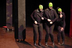 Annonce Masterclass jeu masqué - 73000 Chambéry - Stages - Théâtre - 