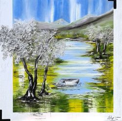 Annonce STAGE HUILE AQUITAINE JUILLET 2025 - 47300 Villeneuve sur lot - Stages - Peinture - 