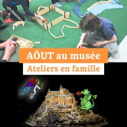 Annonce Ateliers famille août 2025 au musée - 75007 Paris - Stages - Autres stages - 