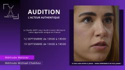 Annonce Audition Meisner & M.Chekhov - Septembre - 75001 Paris - Cours - Théâtre - 