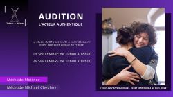 Annonce Audition Meisner & M.Chekhov - Septembre - 75001 Paris - Cours - Théâtre - 
