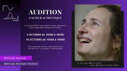 Annonce Audition Meisner & M.Chekhov - 75001 Paris - Stages - Théâtre - 