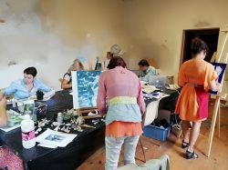 Annonce REPRISE DES COURS DE DESSIN ET PEINTURE - 07140 Les Vans - Cours - Peinture - 