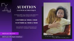Annonce Audition Meisner & M.Chekhov - 75001 Paris - Stages - Théâtre - 