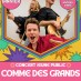 Annonce Concert jeune public - Comme des grands - Recherche / Milieux associatifs - 78700