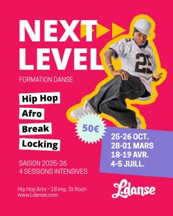 Annonce STAGE NEXT LEVEL - 31400 Toulouse - Stages - Danse - 