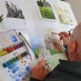 Annonce Stages dessin peinture illustration vacances printemps semaine 2 - Stages / Peinture - 59100