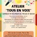 Annonce “Tous en voix” - Atelier chant - Cours / Autres cours - 75019