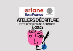 Annonce Ateliers d'écriture gratuits intergénérationnels - 95800 Cergy - Stages - Autres stages - 