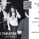 Stage Théâtre de 9 à 16 ans