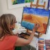 Annonce Stages Dessin Peinture Illustration Aquarelle Vacances Été - Cours / Peinture - 59100