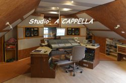 Fiche A CAPPELLA - 29370 Elliant - Musique - Studios de répétitions et d'enregistrements - Studio d'enregistrement, prise de son, mixage, mas - Musique - Ingénieurs du son - Enregistrement, prise de son, mixage, mastering, s - Spectacle - Sonorisation / éclairage - Location, vente, étude, maintenance et prestation