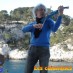 Violon bleu