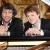 Piano à quatre mains : Clément Lefebvre, Alexandre Lory