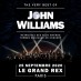 John Williams célébré en France par deux concerts en septembre 2020
