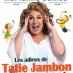 Marianne James lance le spectacle Les Adieux de Tatie Jambon