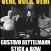 Gustavo Beytelmann et Stick&Bow au Bal Blomet le 20/04 pour un hommage à Astor Piazzolla