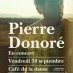 Pierre Donoré offre un concert de sortie d'album le 30/09 à Paris au Café de la Danse