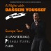 Bassem Youssef arrive à Paris à la Salle Pleyel le 21/01/202