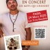 Atef bientôt en concert à Paris aux 3 Baudets le 29/03/2025